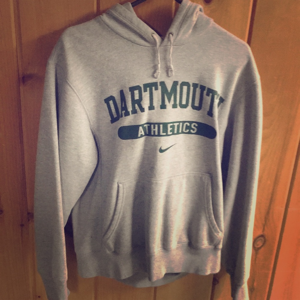 Gray Nike Dartmouth Athletics Sweatshirt